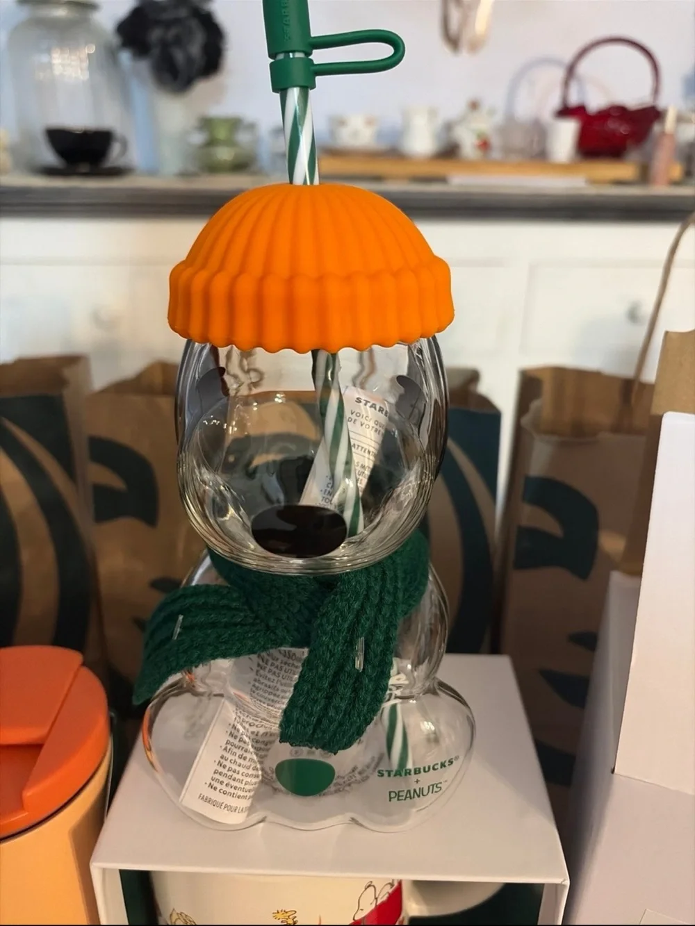 Starbucks peanuts 2026